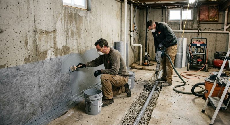 Basement Concrete Sealing in Fort Collins, CO