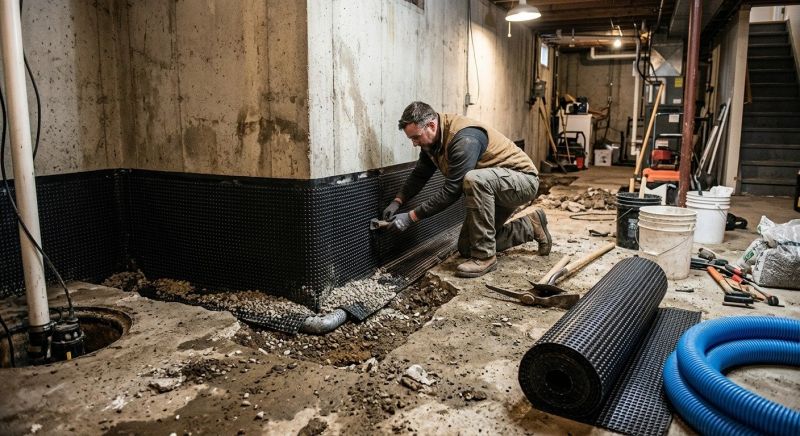 Basement Foundation Sealing in Fort Collins, CO