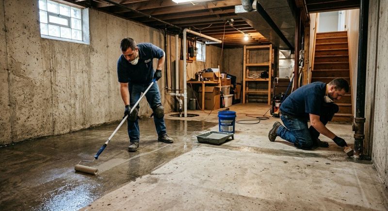 Basement Sealing Service in Fort Wayne, IN