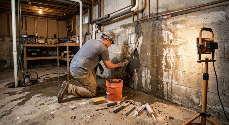 Basement Sealing Service in Fort Wayne, IN
