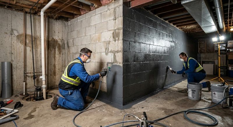 Basement Sealing Service in Fort Wayne, IN