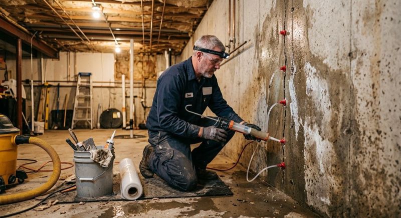 Basement Sealing Service in Fort Wayne, IN
