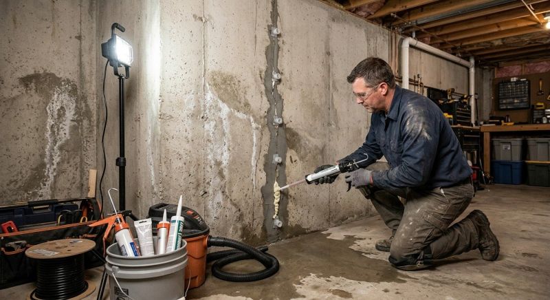 Basement Sealing Service in Fort Wayne, IN