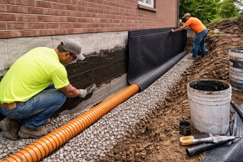 Basement Waterproofing in Fredericksburg, VA