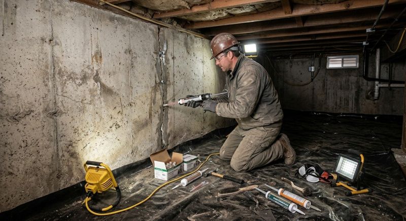 Building Foundation Repair in Greenville, SC