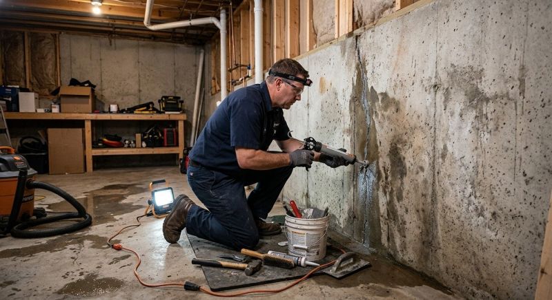 Cellar Waterproofing in Fort Myers, FL