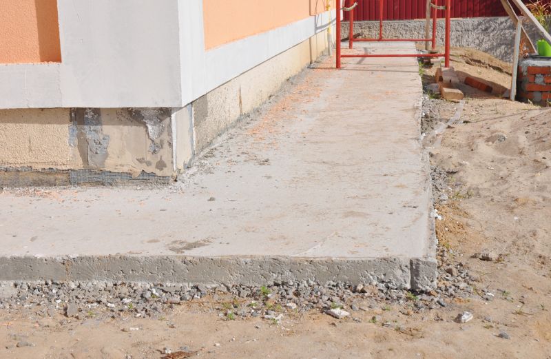 Concrete Foundation Inspecting