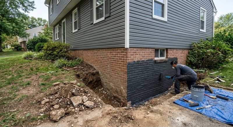 Concrete Foundation Sealing in Greenville, SC