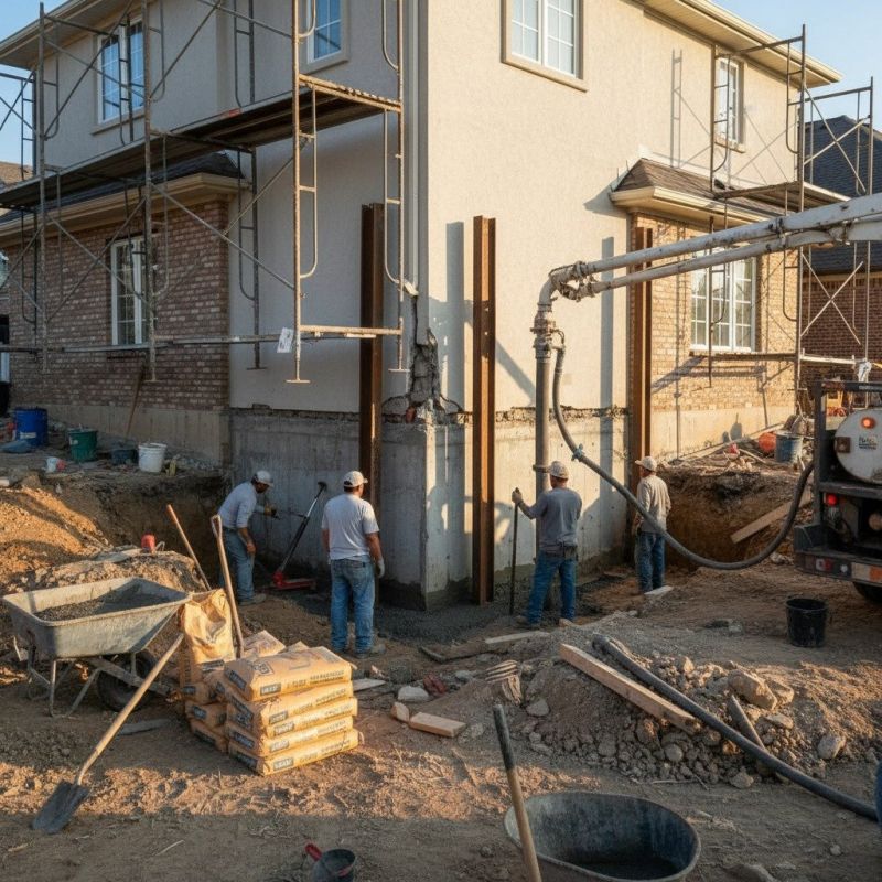 Concrete Foundation Inspecting