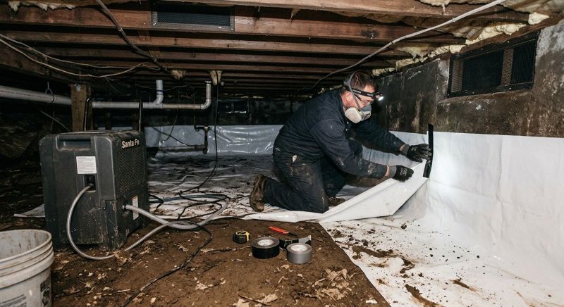 Crawlspace Waterproofing in Montgomery, AL