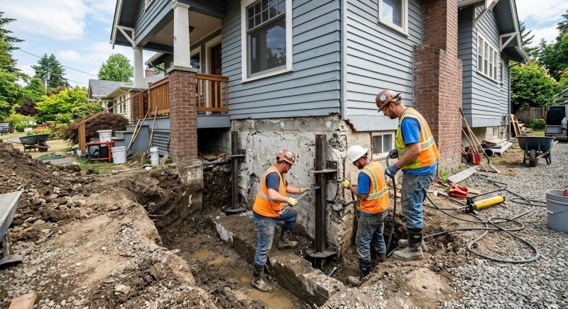 Foundation Damage Repair in Greenville, SC