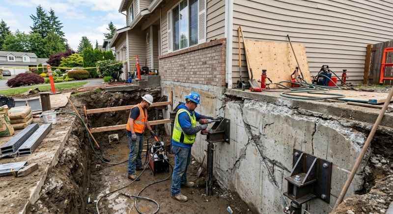 Foundation Stabilizing in Fort Collins, CO