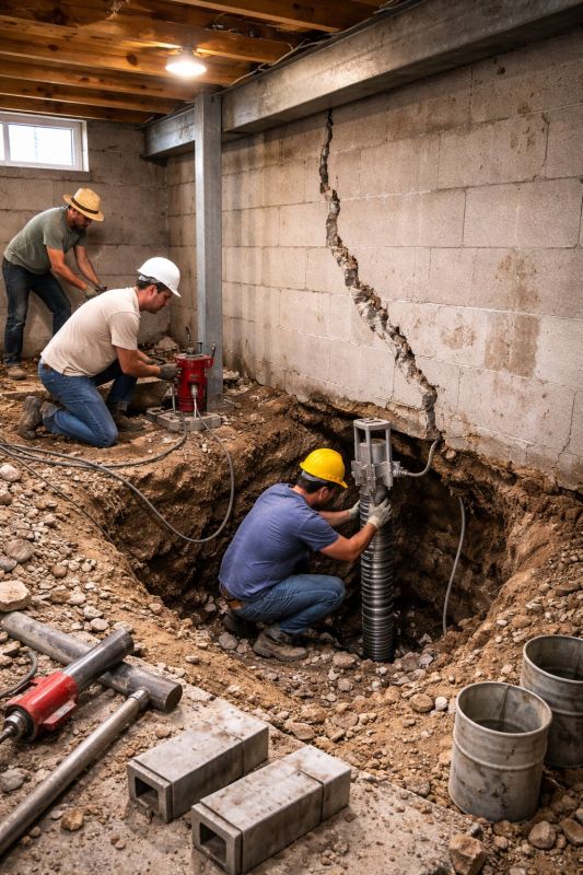 Structural Underpinning in Tampa, FL