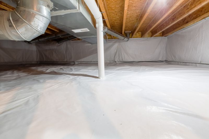 Vapor Barrier Installation in Greenville, SC