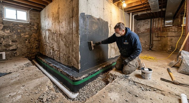 Wall Waterproofing in Fort Myers, FL
