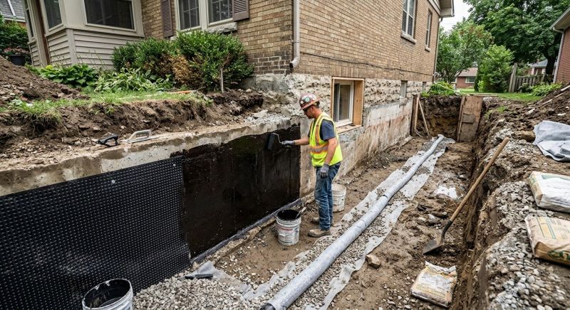 Wet Basement Repair in Sarasota, FL