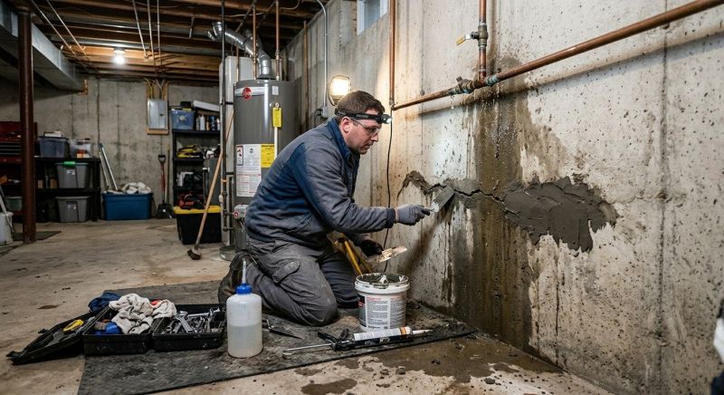 Wet Basement Repair in Sarasota, FL