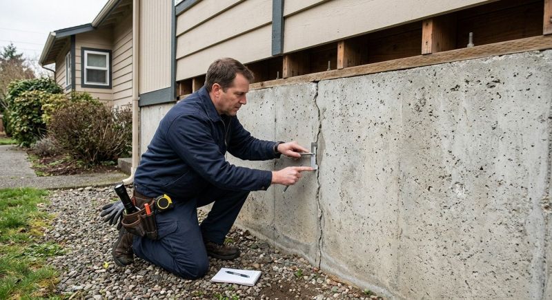 Concrete Foundation Inspecting Service