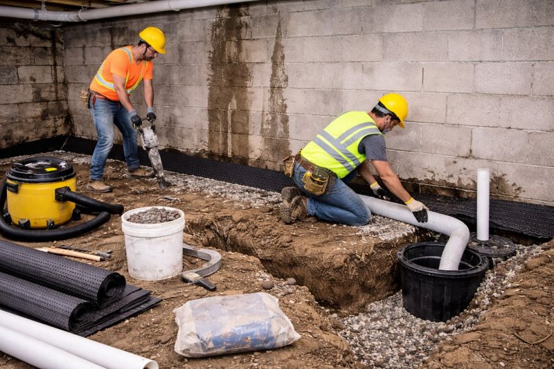Basement Water Prevention in Fort Wayne, IN