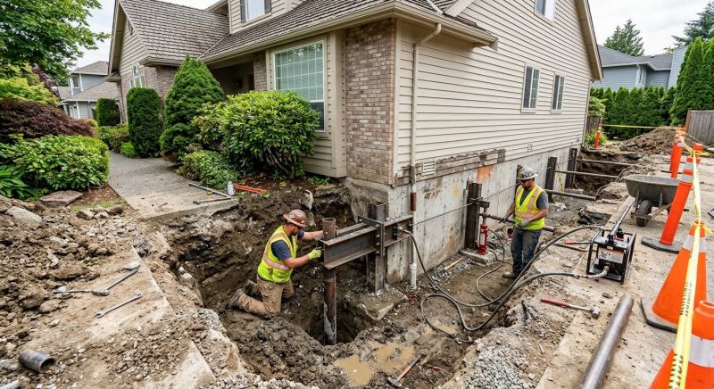 Home Foundation Repair in Greenville, SC