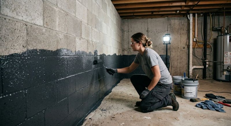 Wet Basement Repair in Fort Collins, CO
