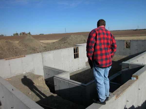 Concrete Foundation Inspecting